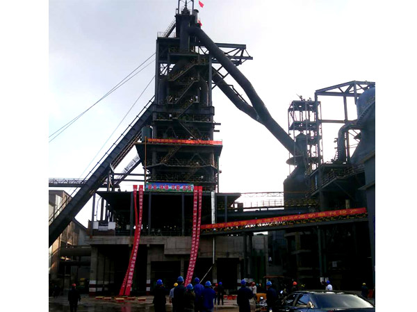 云南呈鋼2#高爐大修
