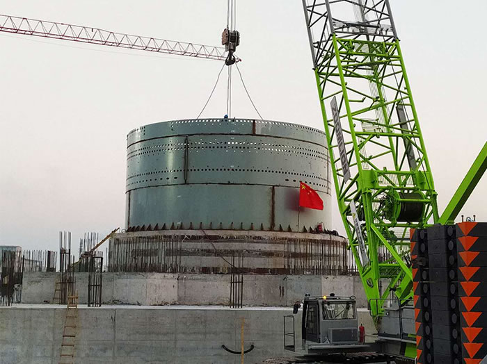 冀南鋼鐵重組搬遷改造項(xiàng)目