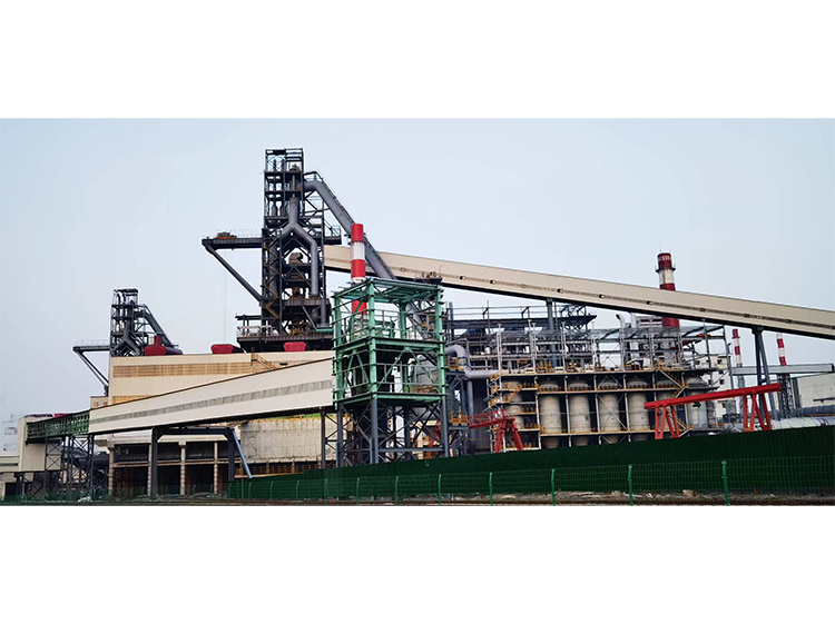 唐山國堂1、2號高爐建設